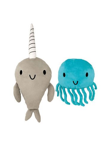 Muñeco De Peluche Narwhal And Jelly (Grande) 1