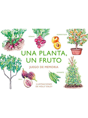 Una Planta, Un Fruto Juego De Memoria