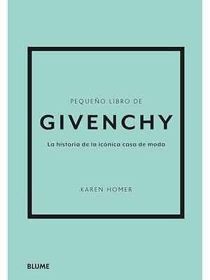 Pequeño Libro De Givenchy