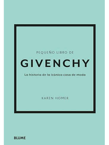 Pequeño Libro De Givenchy 1