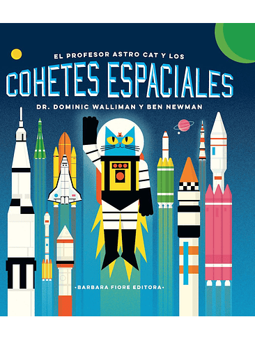 Profesor Astro Cat Y Los Cohetes Espaciales , El  1