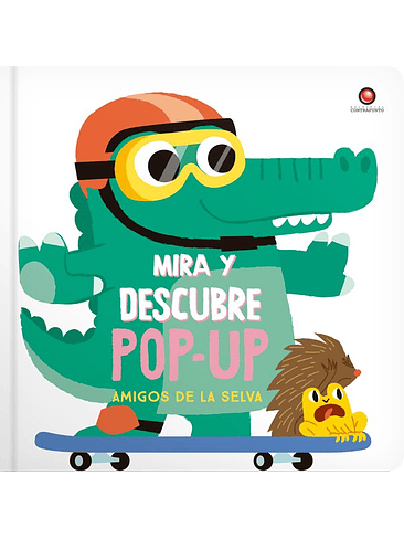 Mira Y Descubre Pop-up Amigos De La Selva (Bb) 1