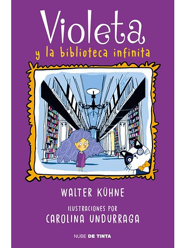 Violeta Y La Biblioteca Infinita 1