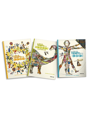 Gran Linea Del Tiempo De La Ciencia (Pack), La (Acordeon)