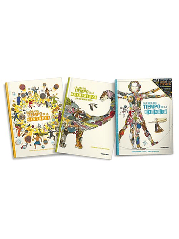 Gran Linea Del Tiempo De La Ciencia (Pack), La (Acordeon) 1