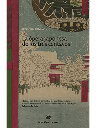 Opera Japonesa De Los Tres Centavos, La 1