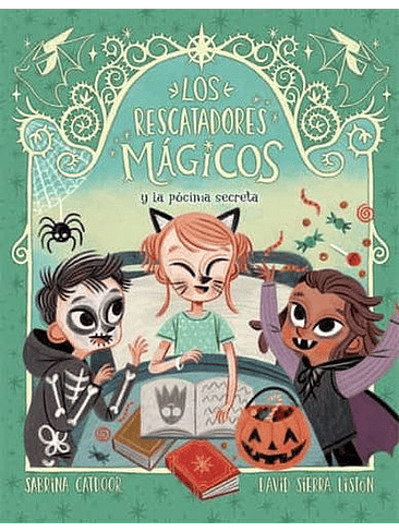 Rescatadores Magicos 5 Y La Pocima Secreta, Los 1