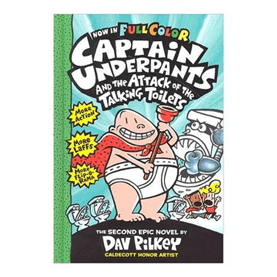 Captain Underpants 2 And The Attack Of The Talking Toilets