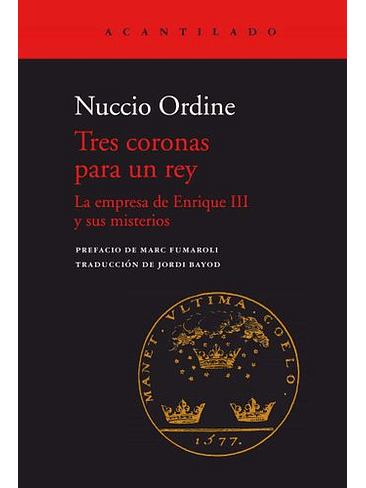 Tres Coronas Para Un Rey 1