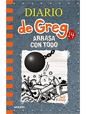 Diario De Greg 14 (Tb) Arrasa Con Todo