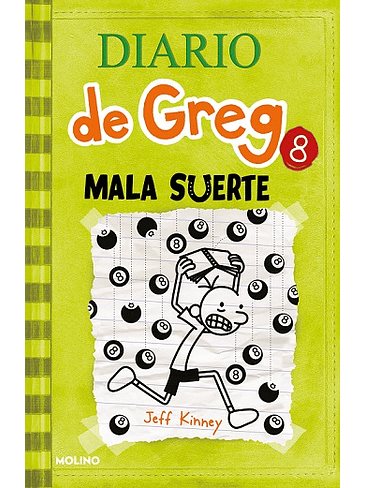 Diario De Greg 8 (Tb) Mala Suerte 1