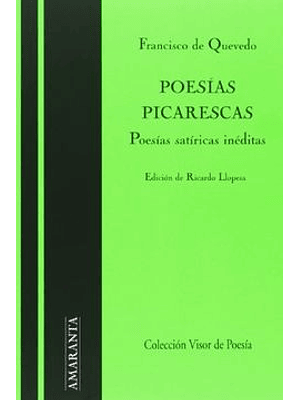 Poesia Picarescas Poesias Satiricas Ineditas