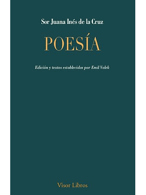 Poesia Sor Juana Ines De La Cruz