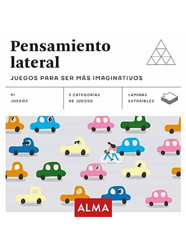 Pensamiento Lateral Juegos Para Ser Mas Imaginativos  1