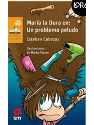 Maria La Dura En Un Problema Peludo