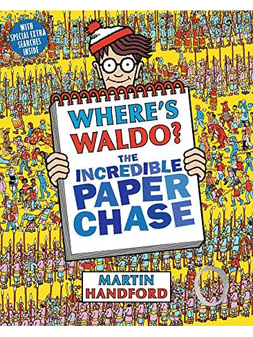 Wheres Waldo 7 The Incredible Paper Chase 1