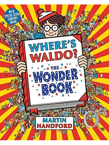 Wheres Waldo 5 The Wonder Book 1