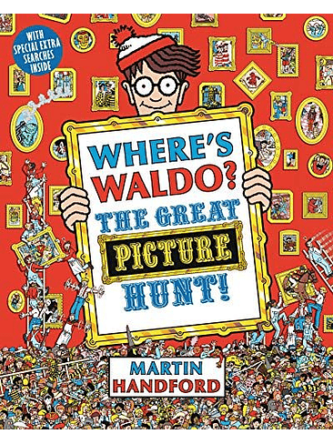 Wheres Waldo 6 The Great Picture Hunt 1