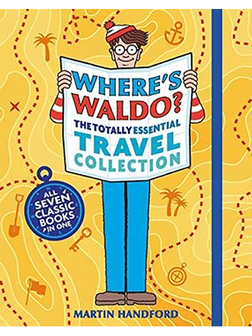 Wheres Waldo The Totally Essential Travel Collection 1