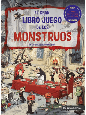 Gran Libro Juego De Los Monstruos, El