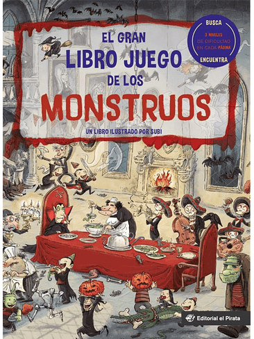Gran Libro Juego De Los Monstruos, El 1