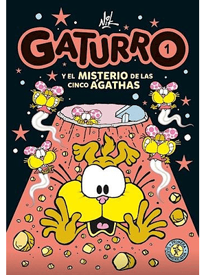 Gaturro 1 Y El Misterio De Las Cinco Agathas