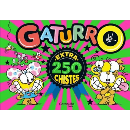 Gaturro Extra 250 Chistes