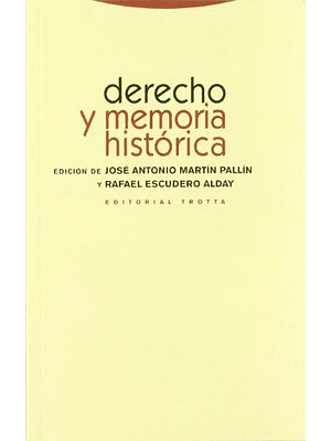 Derecho Y Memoria Historica