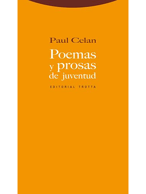 Poemas Y Prosas De Juventud
