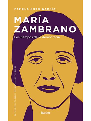Maria Zambrano Los Tiempos De La Democracia