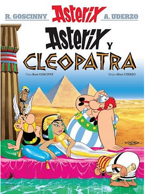 Asterix 06. Y Cleopatra