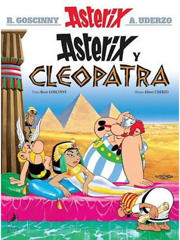 Asterix 06. Y Cleopatra 1