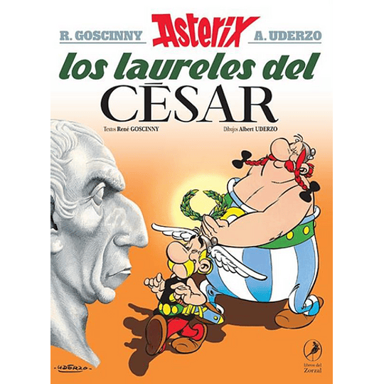 Asterix 18. Los Laureles Del Cesar