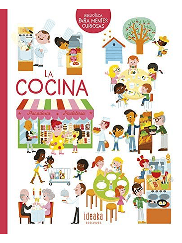 Biblioteca Para Mentes Curiosas La Cocina 1