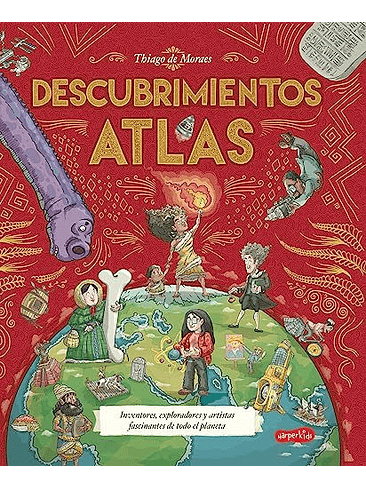 Atlas De Descubrimientos 1