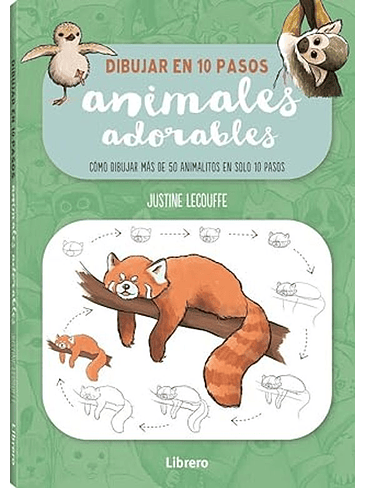 Dibujar En 10 Pasos Animales Adorables 1