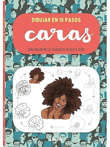 Dibujar En 10 Pasos Caras 1