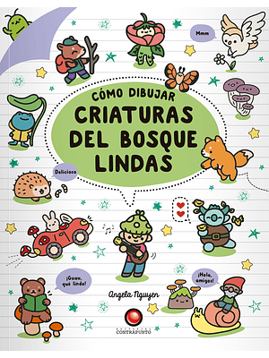 Como Dibujar Criaturas Del Bosque Lindas