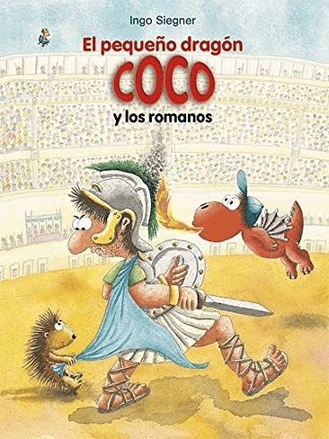 El Pequeño Dragon Coco 26 Y Los Romanos 1