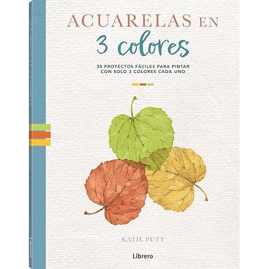 Acuarela En 3 Colores