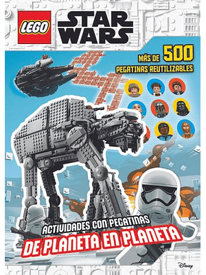 Lego Star Wars Actividades Con Pegatinas