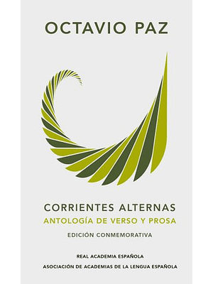 Corrientes Alternas Antologia De Verso Y Prosa Rae