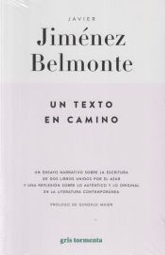 Texto En Camino, Un 1