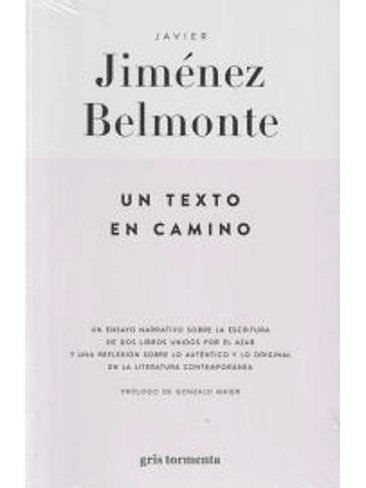 Texto En Camino, Un 1