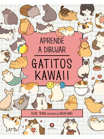 Aprende A Dibujar Gatitos Kawaii 1