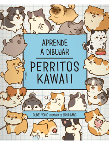 Aprende A Dibujar Perritos Kawaii 1