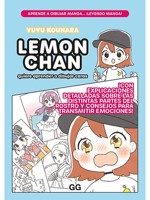 Lemon Chan Quiere Aprender A Dibujar Caras