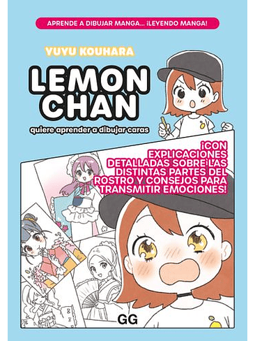 Lemon Chan Quiere Aprender A Dibujar Caras 1