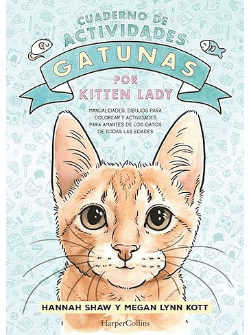 Cuaderno De Actividades Gatunas Por Kitten Lady 1