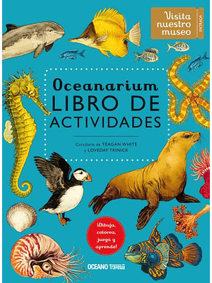Oceanarium Libro De Actividades